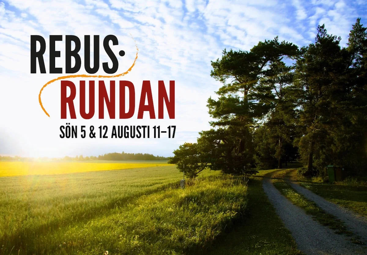 Rebusrundan väg Fjärdhundraland