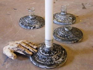 candlestick Gunilla Lundell