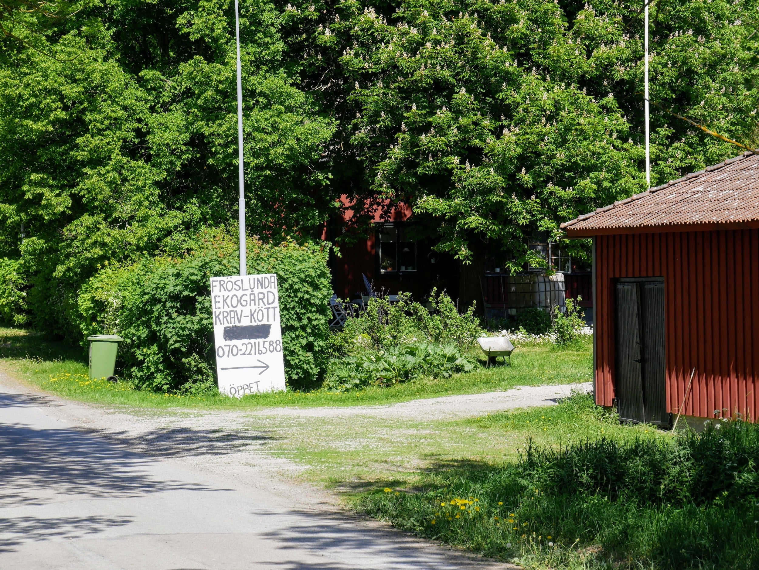 Fröslunda ekogård – en sevärdhet i Fjärdhundraland