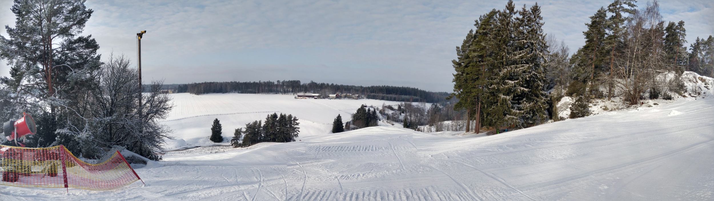 View of Skattmansöbacken