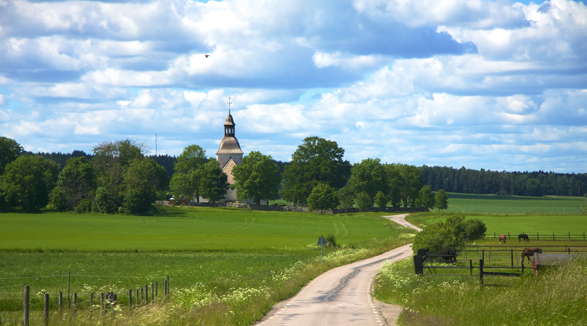 Biskopskulla Church