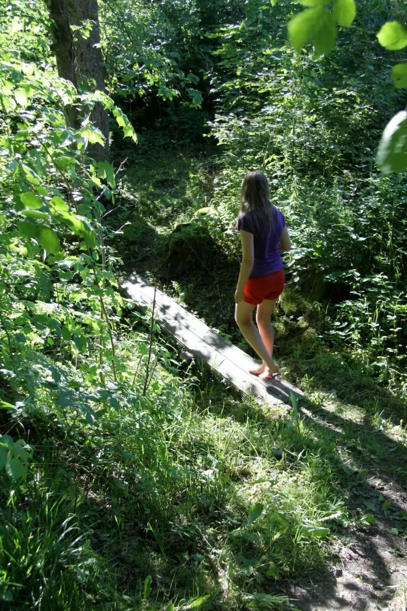 skattmansoadalen vandring