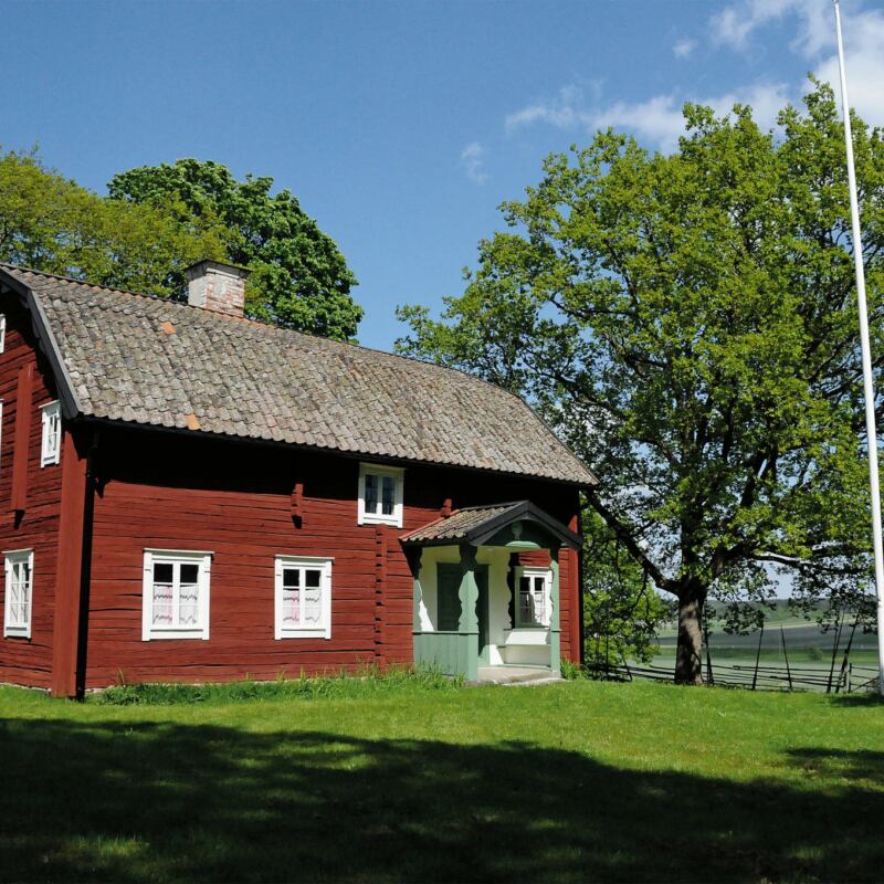 Fröslunda hembygdsgård. Foto: Katja Jahn