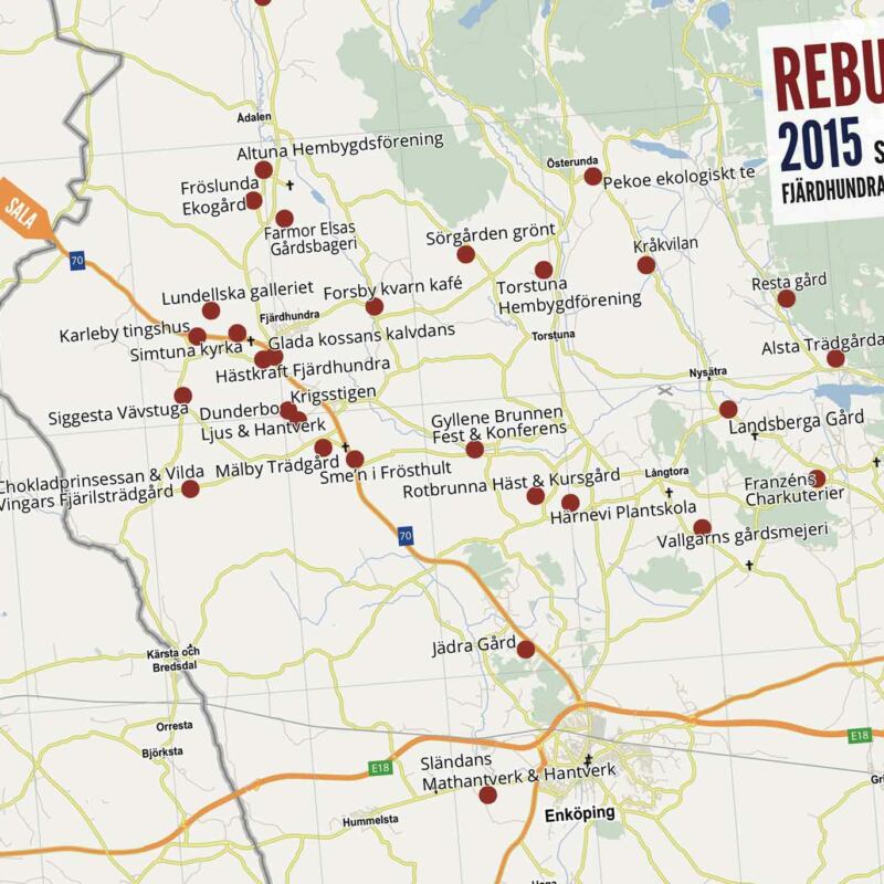 Starting card rebus round map