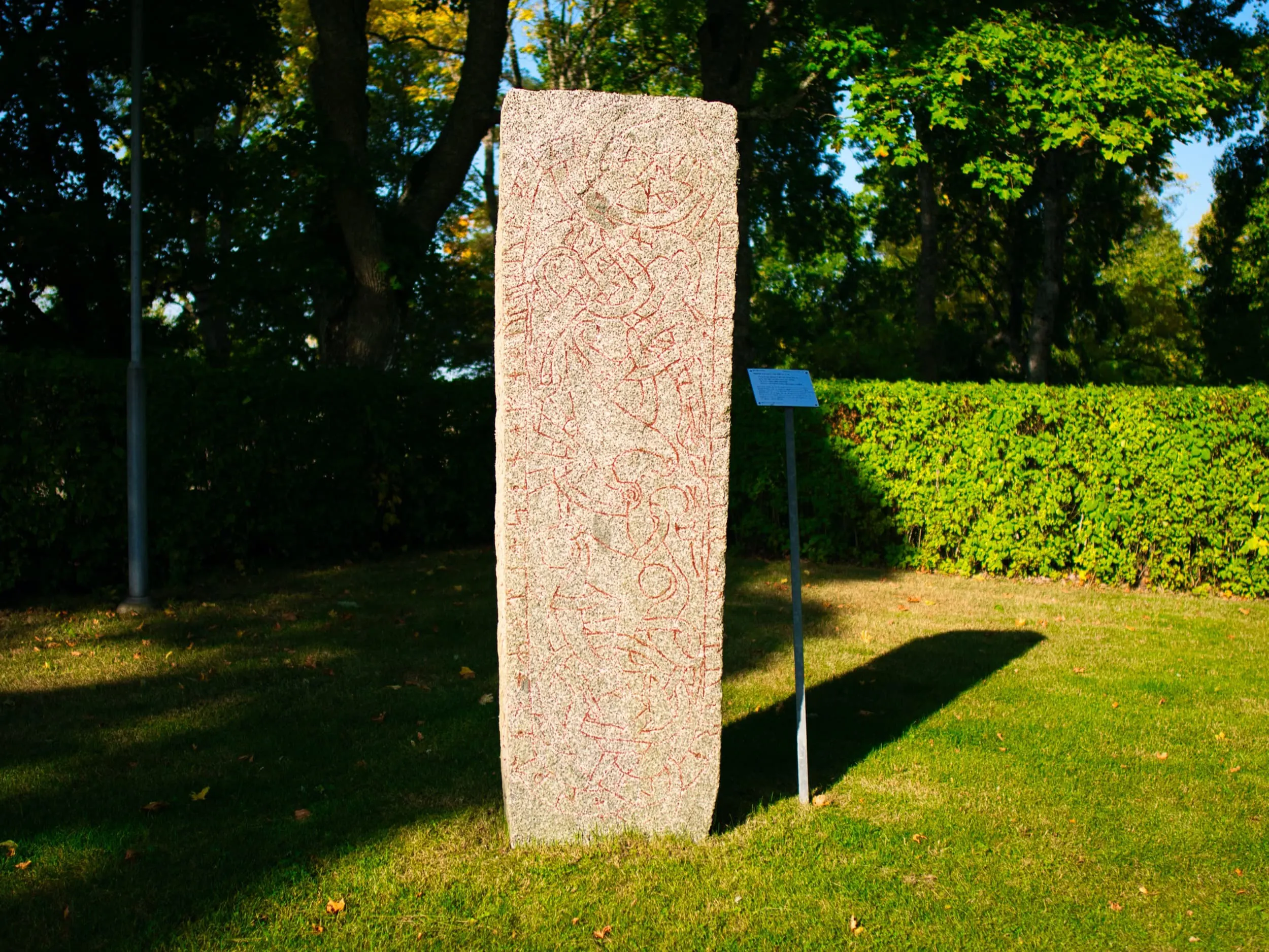 Altuna church Altunastenen runestone