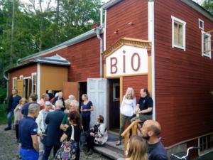 Gamla bion i Örsundsbro