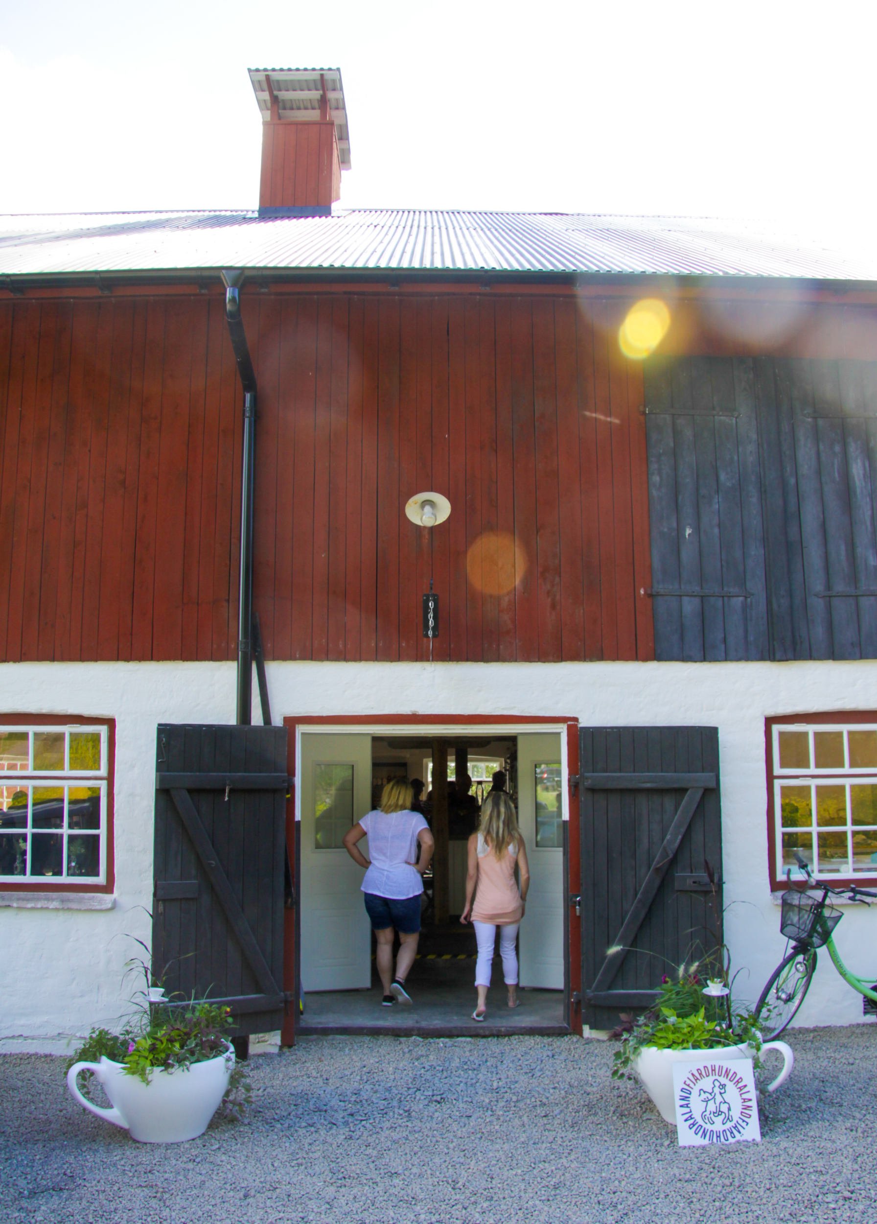 Salnecke Slottscafé och Bistro 3 Salnecke castle cafe emtré