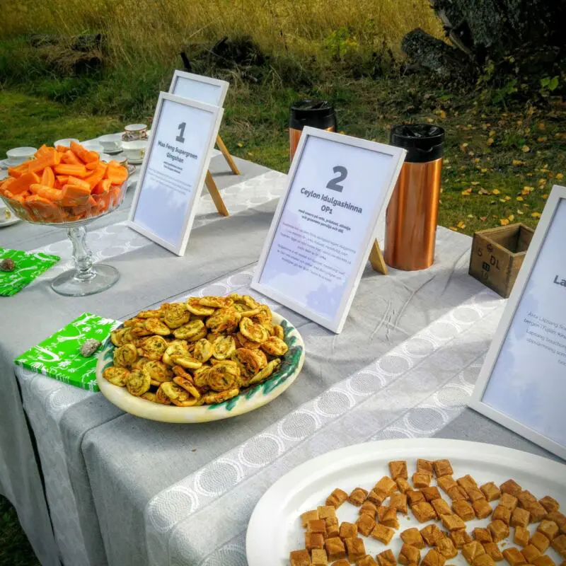 Det händer på Mat & människor 4 Smakprover på Mat & människor