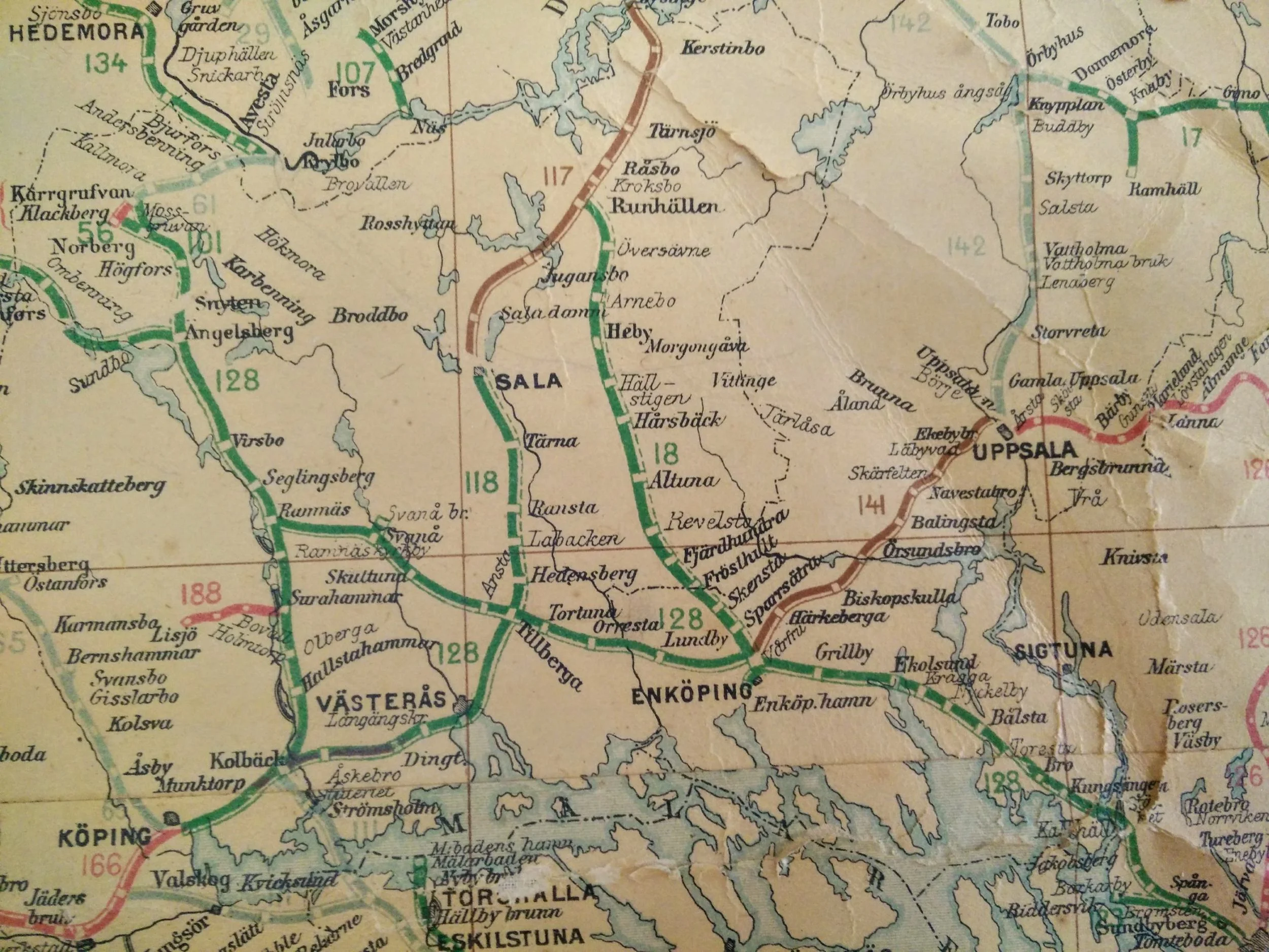 Fjärdhundraland - Fuerzas motrices y cooperación 1 mapa fjardhundraland tag