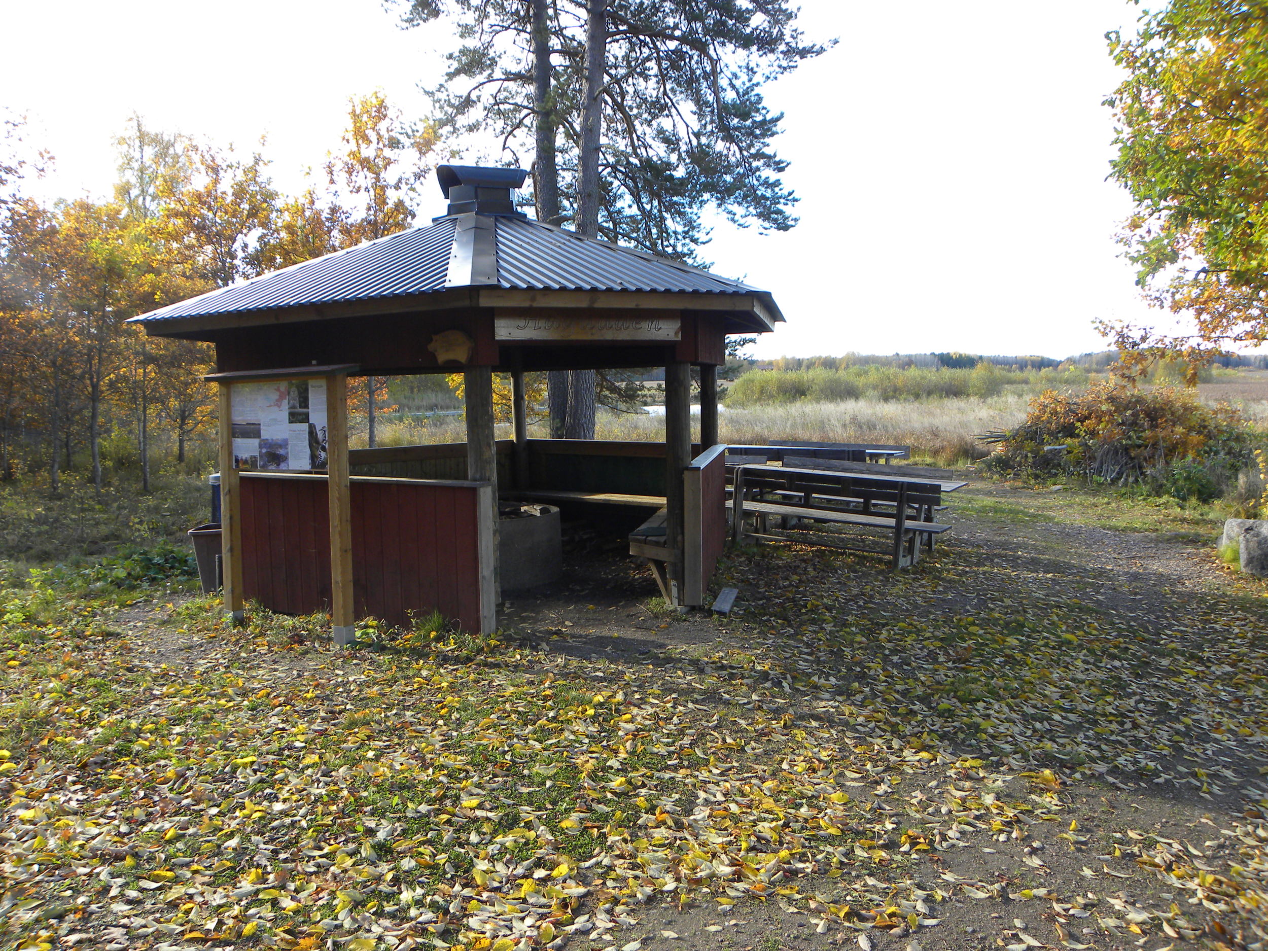 Kyrkstigen i Tärnsjö 1 hagudden 1