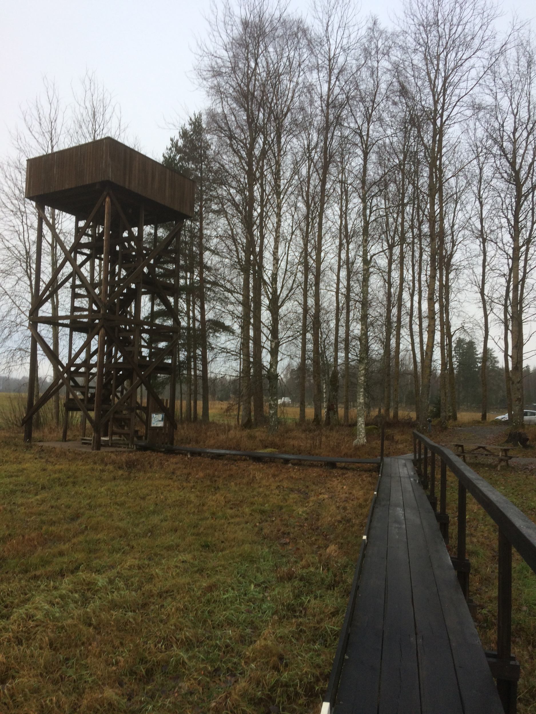 Kyrkstigen i Tärnsjö 6 utsiktstorn occ88sterbo nordmyran