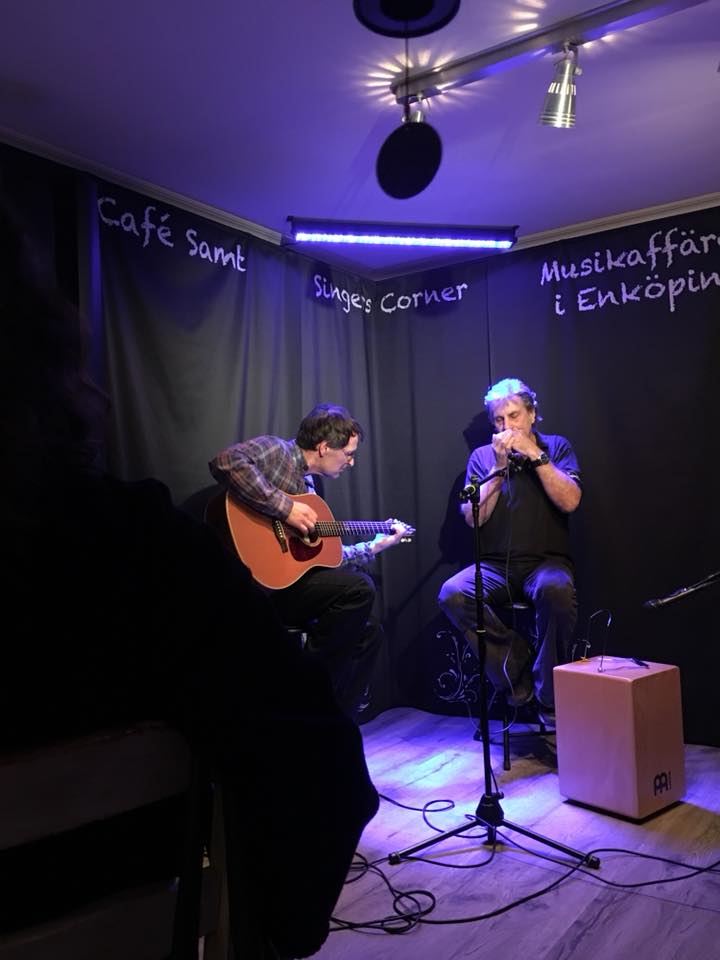 musik på Café Samt