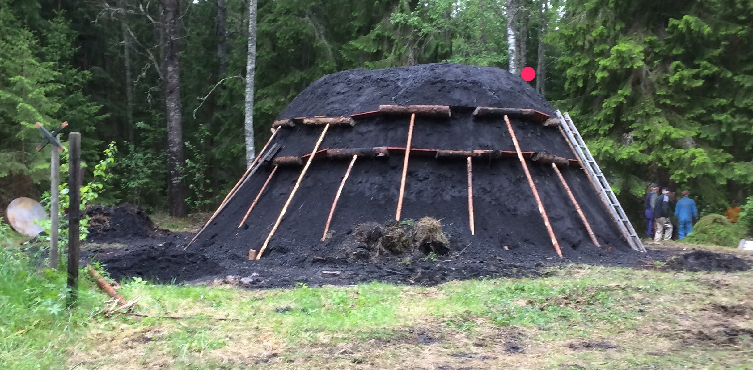 charcoal kiln