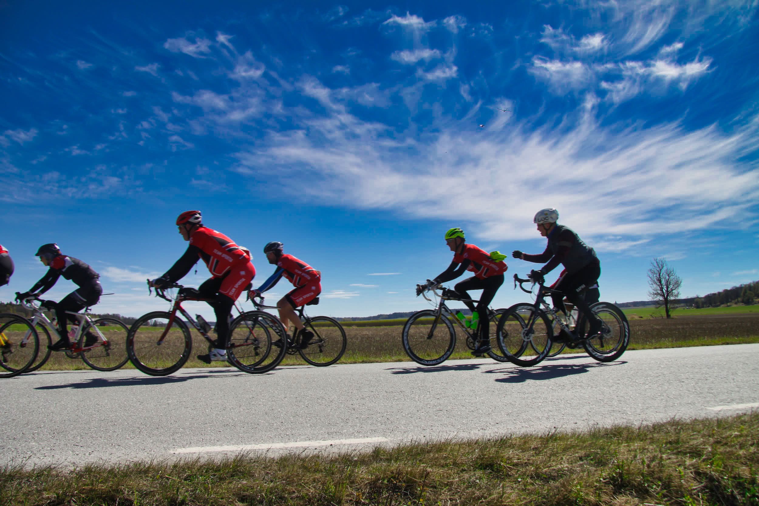 cyclists