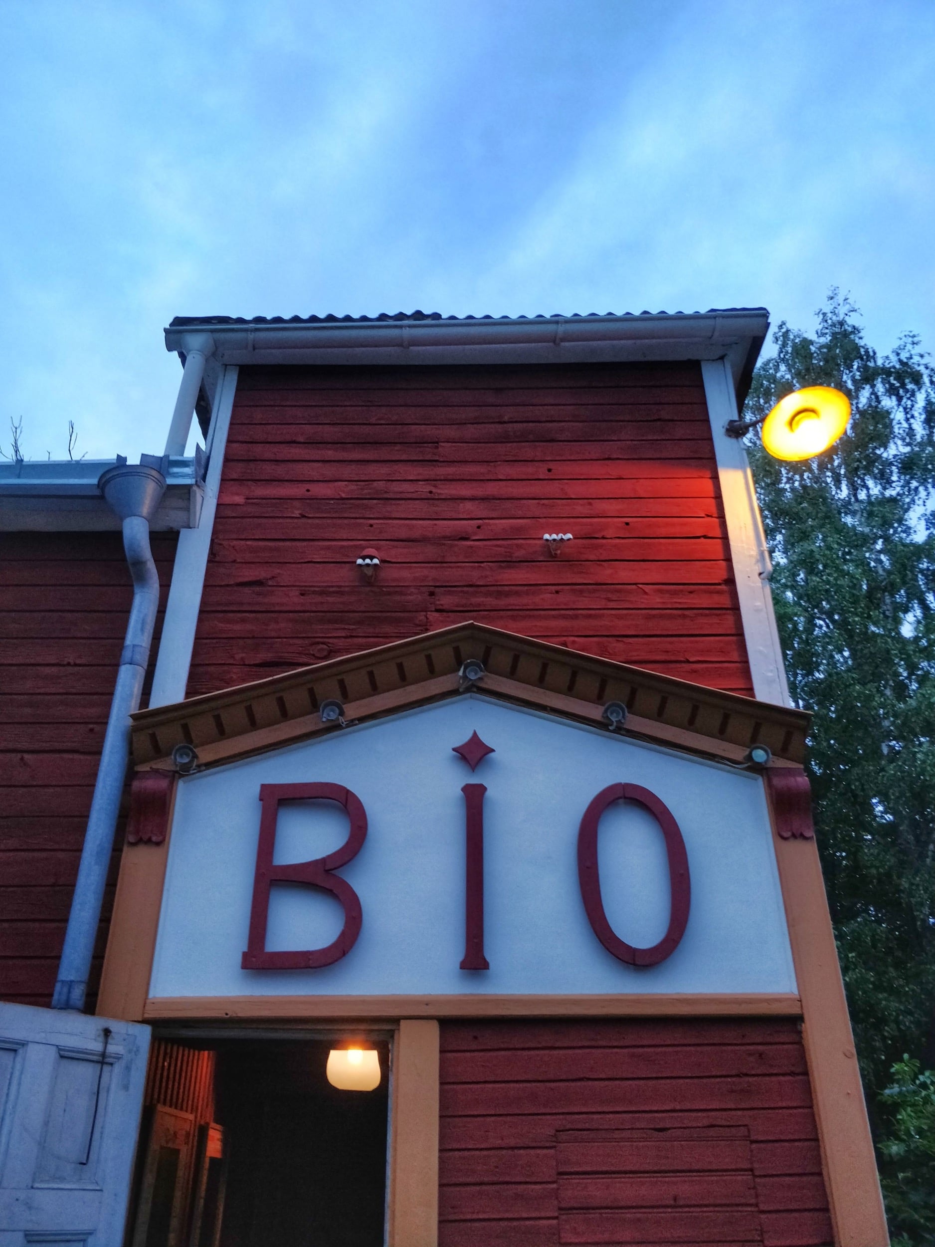 Old cinema in Örsundsbro