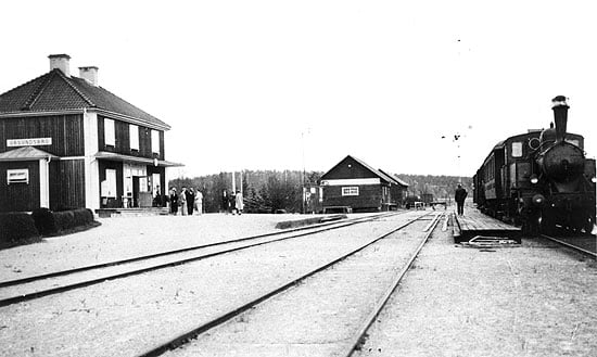 occ88rsundsbro railway station sweden may 16 1937