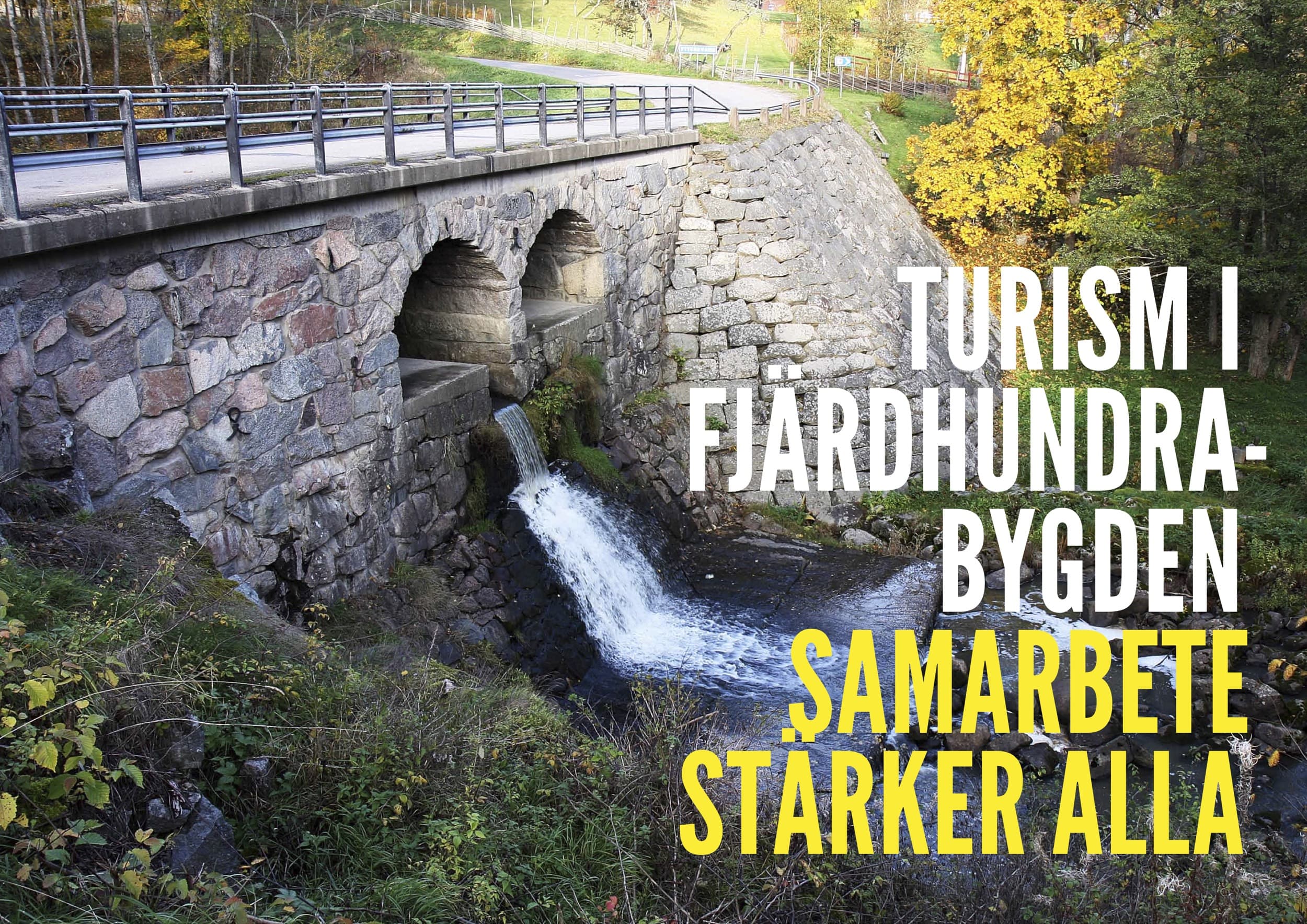 Slutrapport Turism i Fjärdhundrabygden