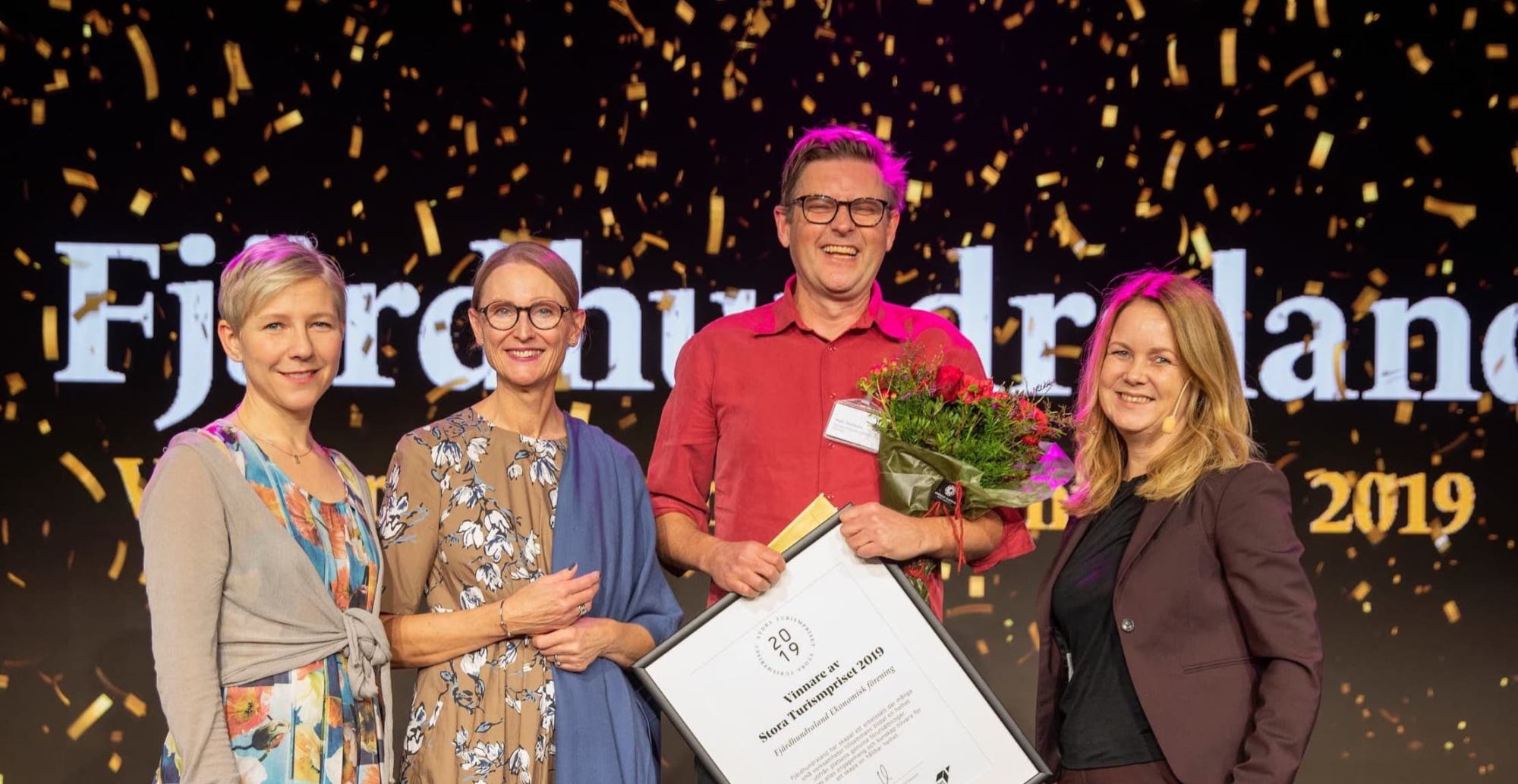 Picture of the winners Stora Turismpriset 2019