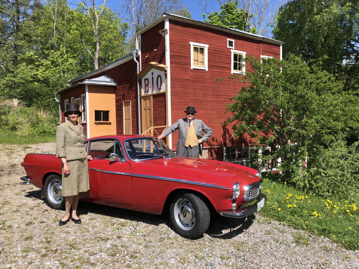 On slow home vacation in Fjärdhundraland Fjärdhundraland shorts – Vintagemannen