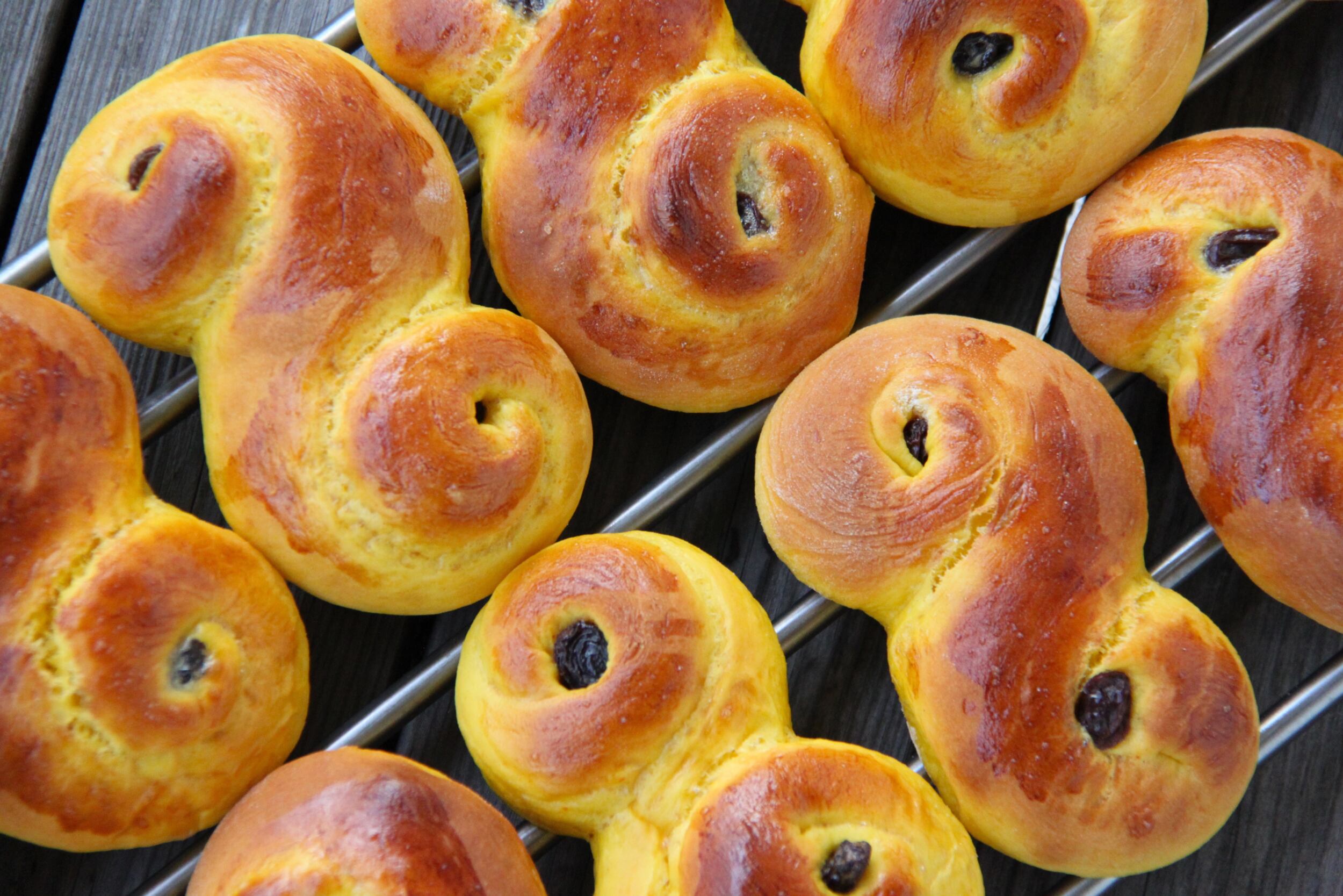 Saffron bread Christmas Fjärdhundraland