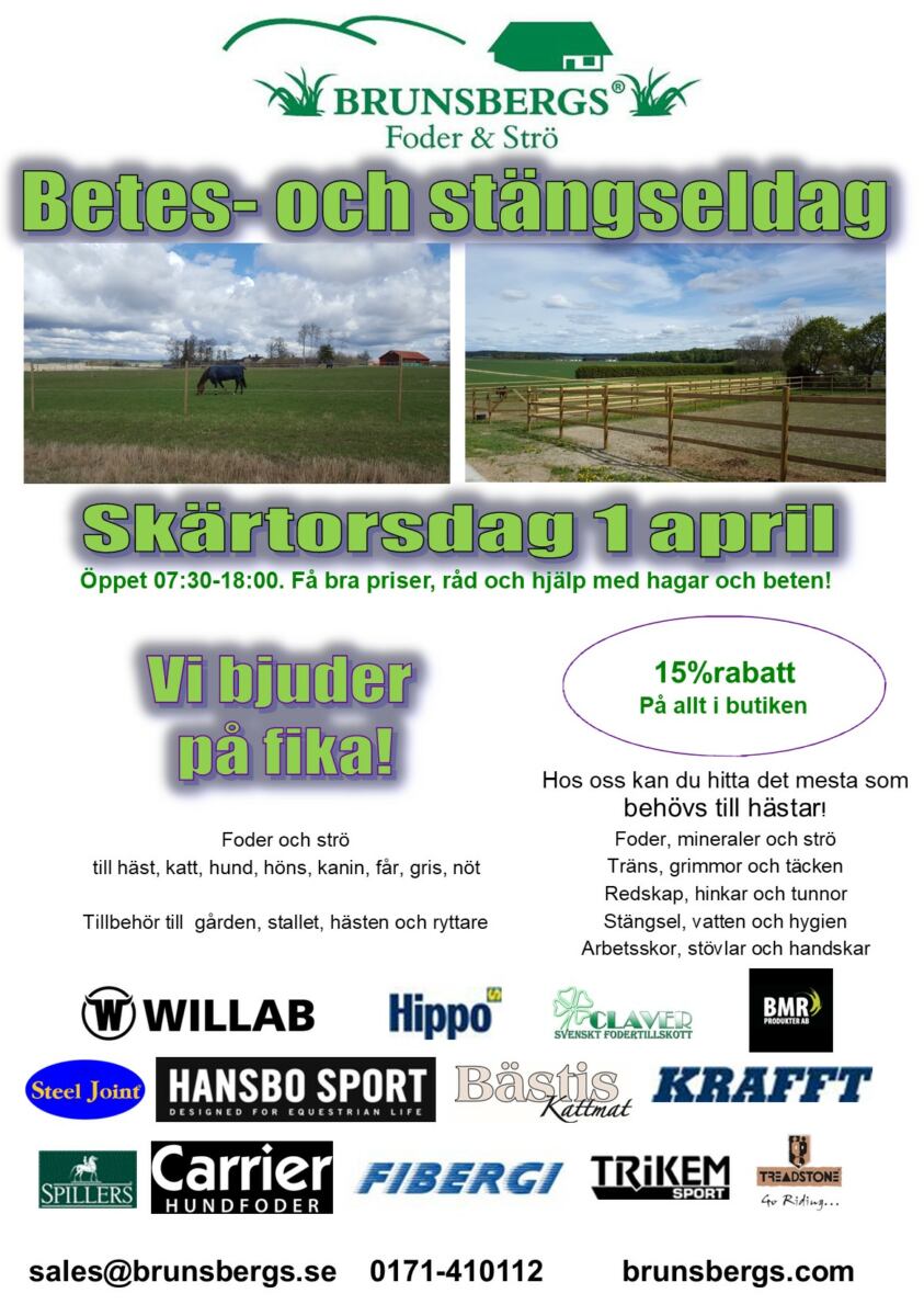 Betes- och Stängseldagen 1 stangseldagen 2021