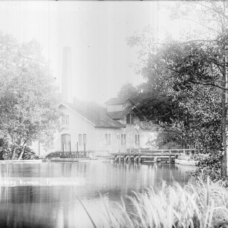 Forsby kvarn foto John Alinder Upplandsmuseet