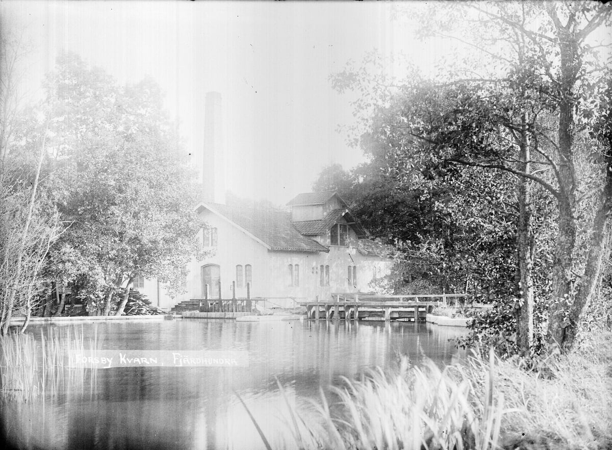 Forsby mill photo John Alinder Upplandsmuseet