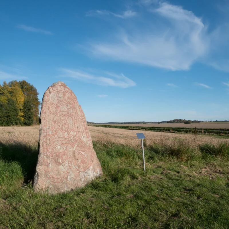 Runsten Ryda kungsgård U839