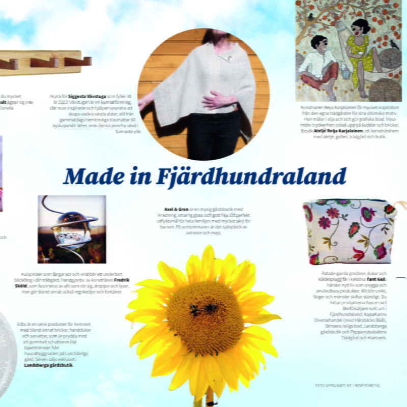 magazine fjardhundraland spread