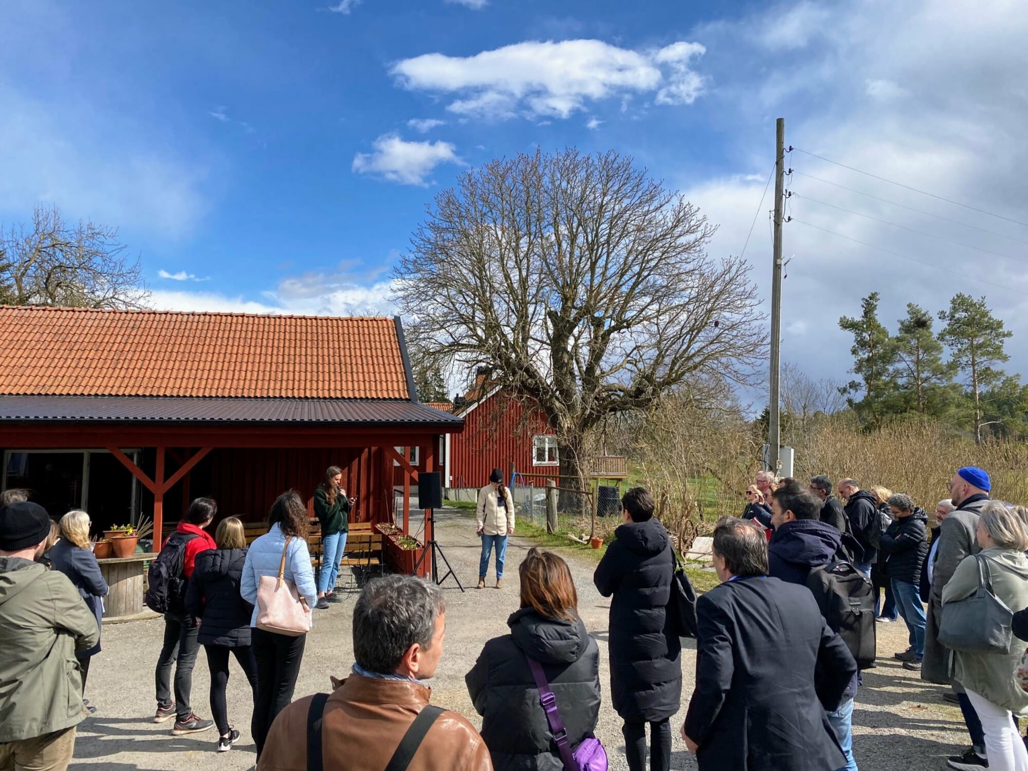 Studiebesök Fjärdhundraland jhos Axel & Gren