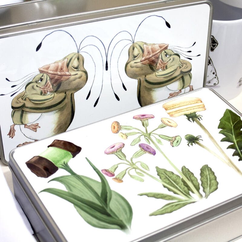 Karin Gillberg konst och illustration–KonstBoden 1 konstboden burk