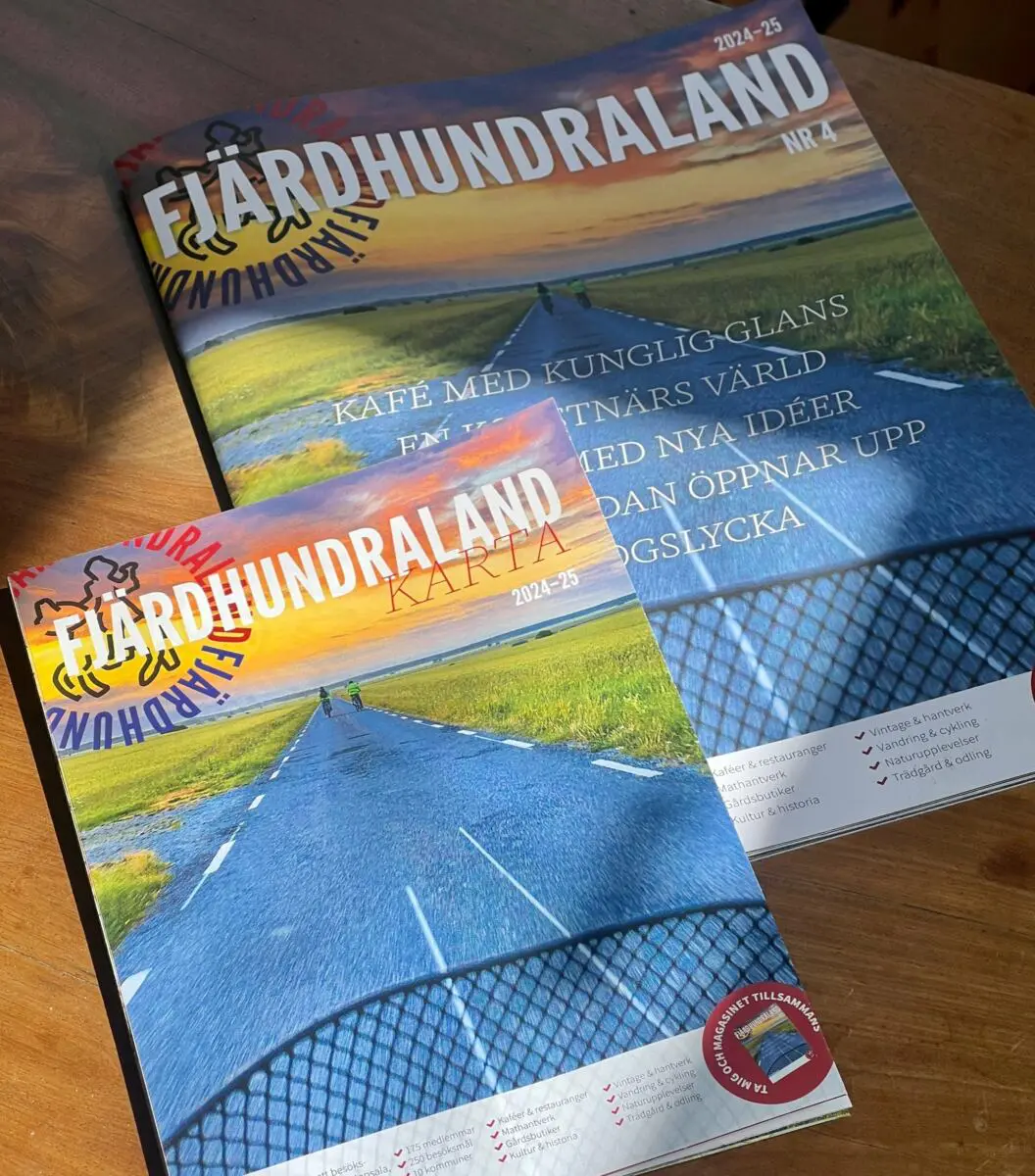 Magasin och karta 2024–25 1 magasin Fjärdhundraland 2024-35
