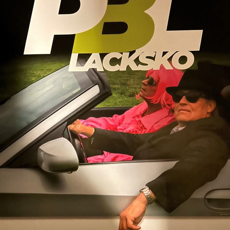 partybandet lacksko