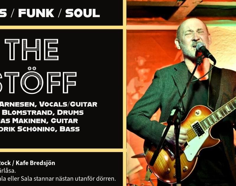 The stöff med Tomas Arnesen 4 stoff jocce