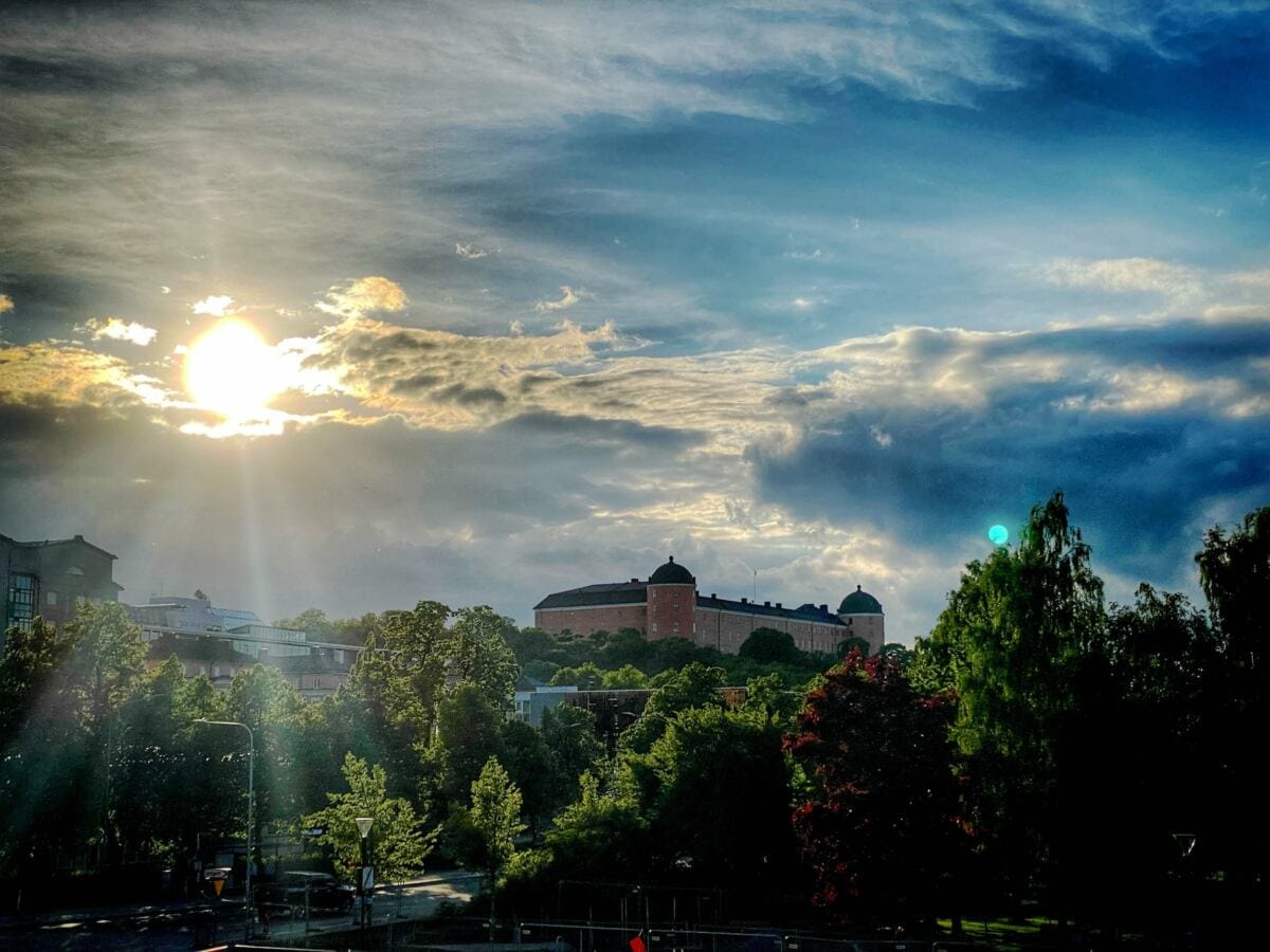 Kasteel Uppsala. Foto: Mats Thorburn