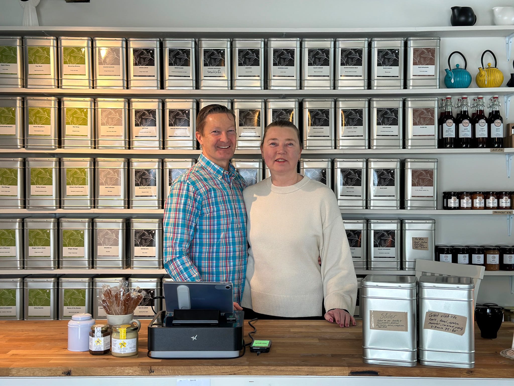 Erikssons Tehandel & Kafé