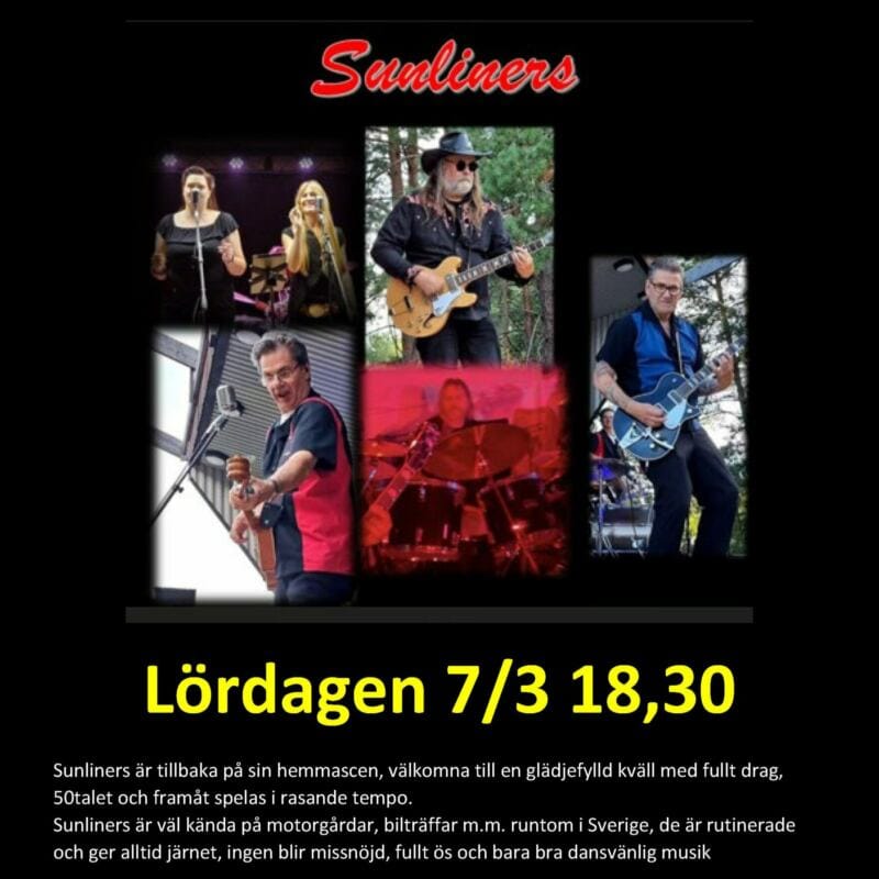 Erbjudanden 10 sunliners affisch 7 3