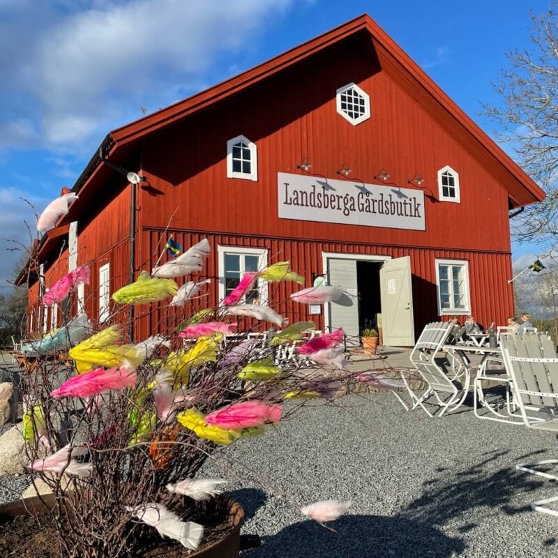 Välkommen till Landsberga Gårdsbutik & Café och Vår konst med Annika Söderberg i påsk. 5 img 1283 3