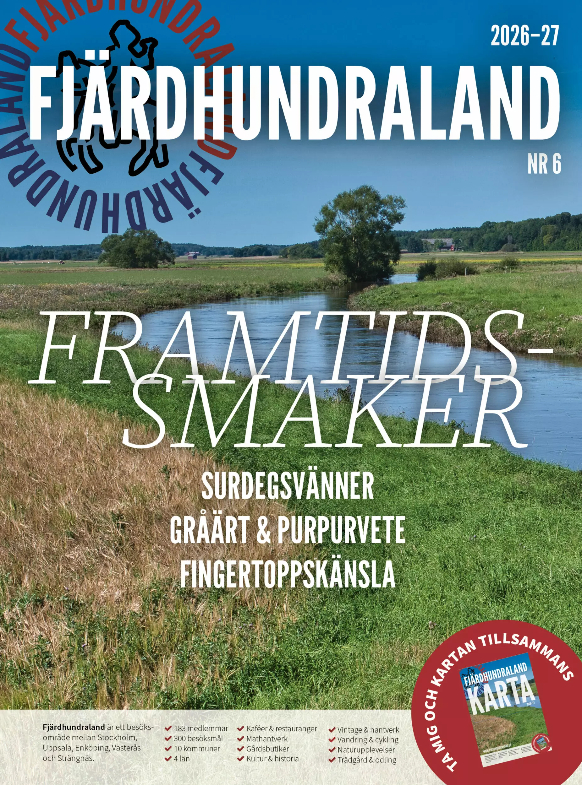 Cargador Fjärdhundraland 2026 frontal