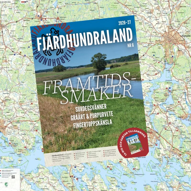 Magazine and map 2026-27 3 fjardhundraland magazine