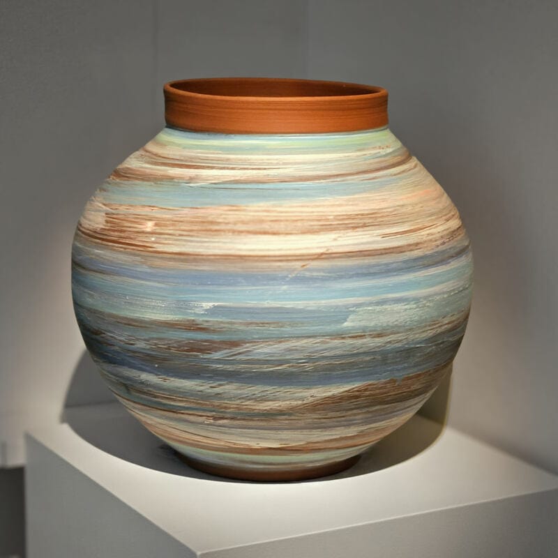 Påsköppet i keramikverkstan! 5 moon jar