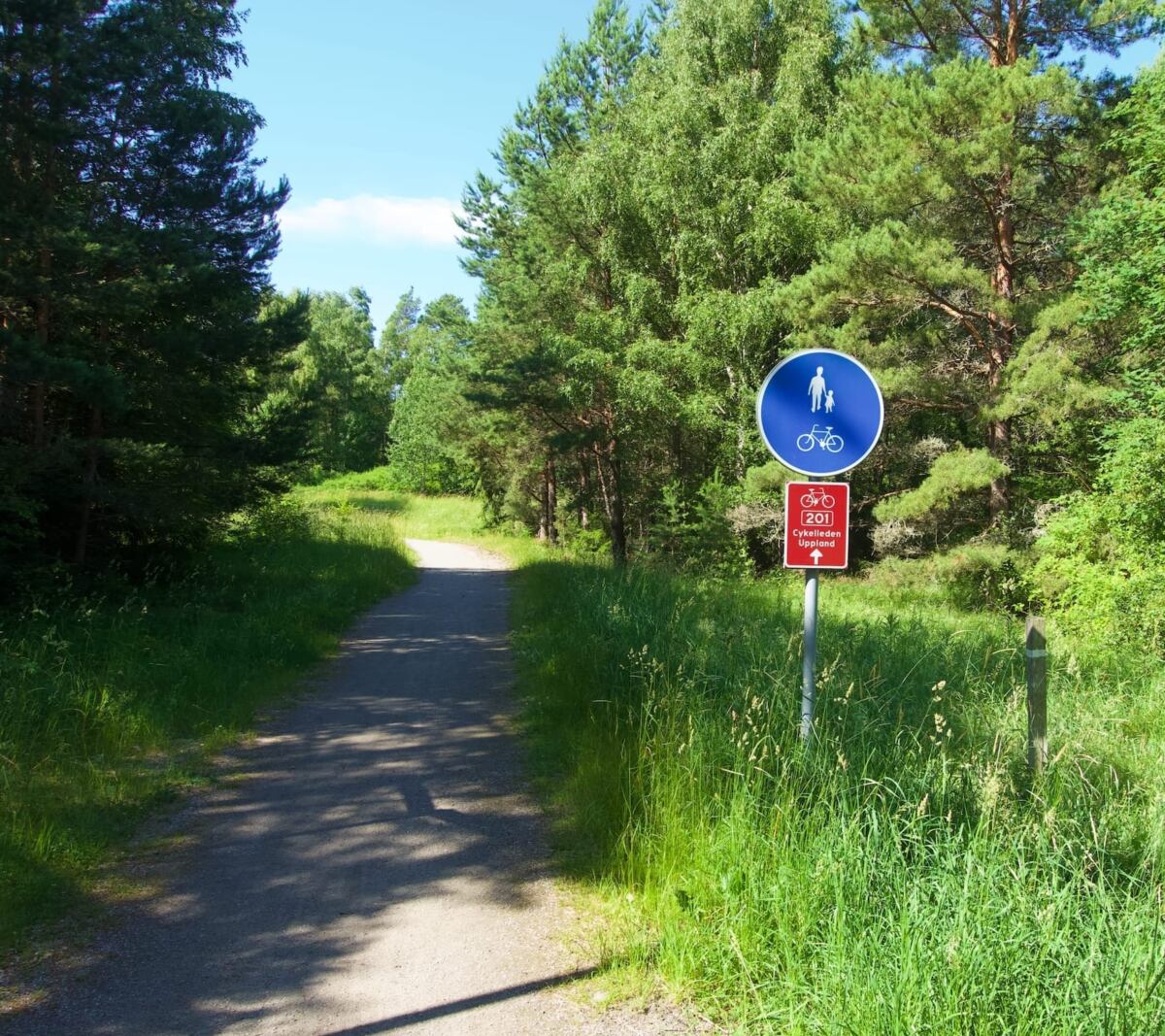 Ruta ciclista de Uppland 1
