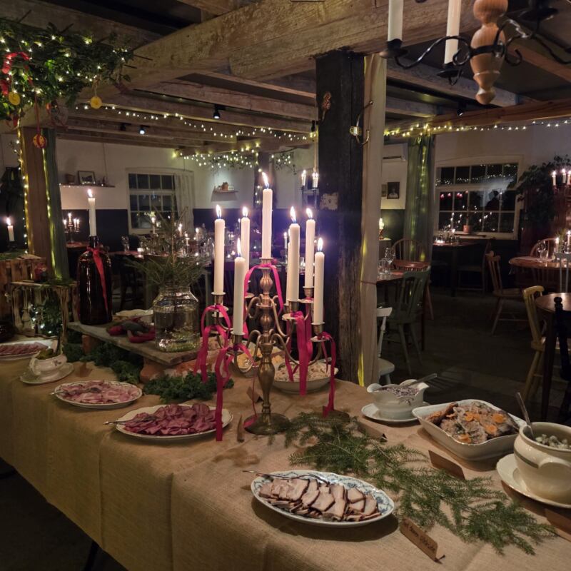 Julbord på Salnecke Slottscafé och Bistro 2 20251129 175626