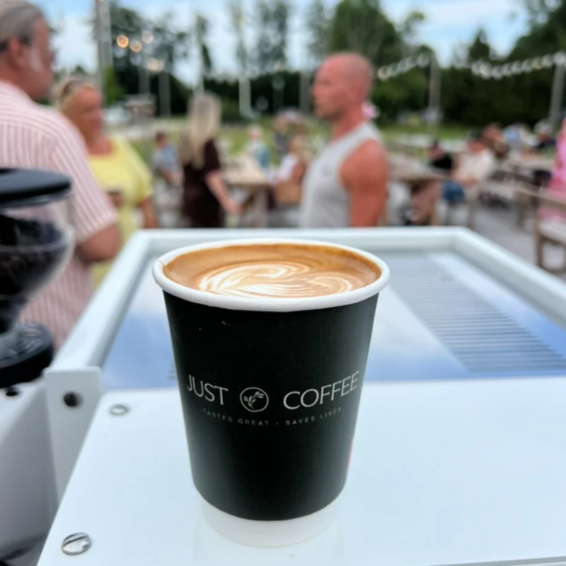 Plätze 1 just coffee 3 2