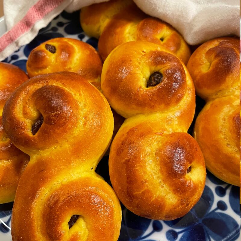 Wheat Bread Class 1 Lussekatt